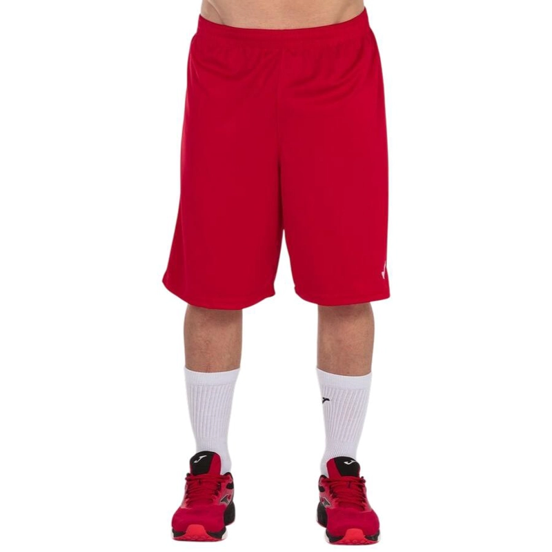 SHORT LARGO HOMBRE COMBI ROJO JOMA - 1