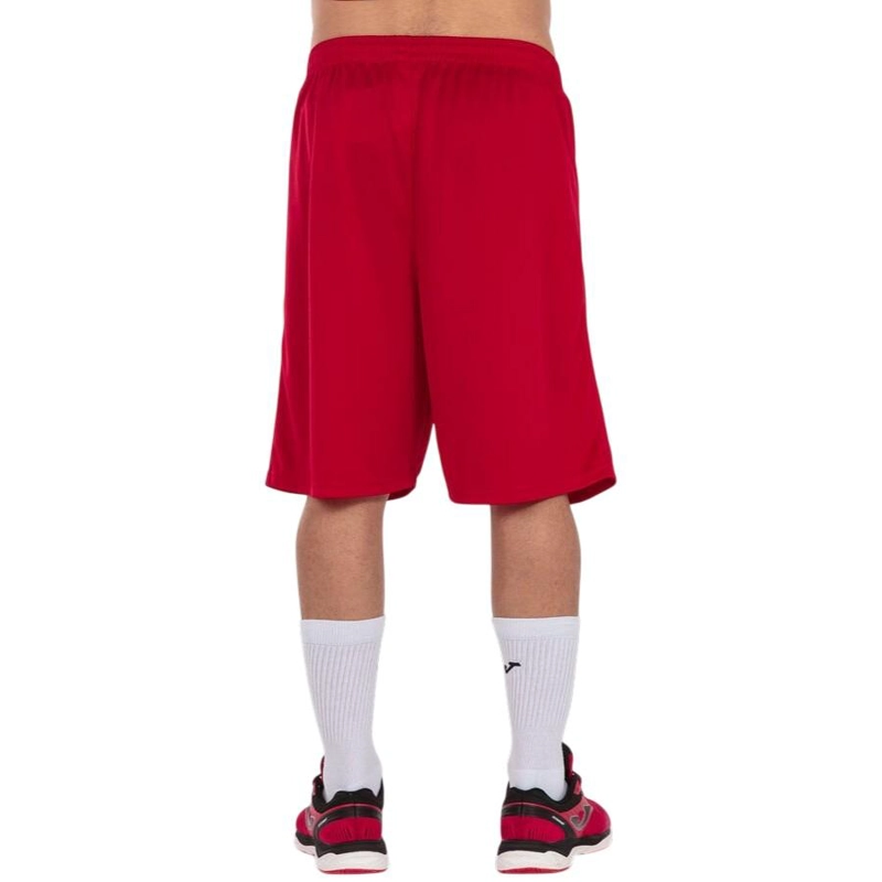 SHORT LARGO HOMBRE COMBI ROJO JOMA - 2