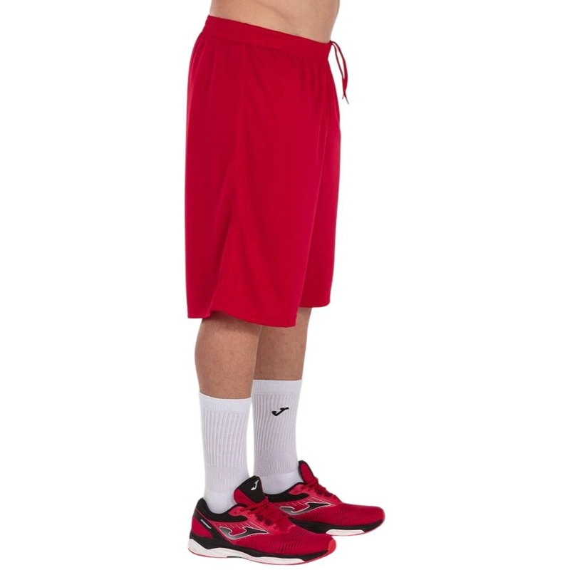 SHORT LARGO HOMBRE COMBI ROJO JOMA - 3