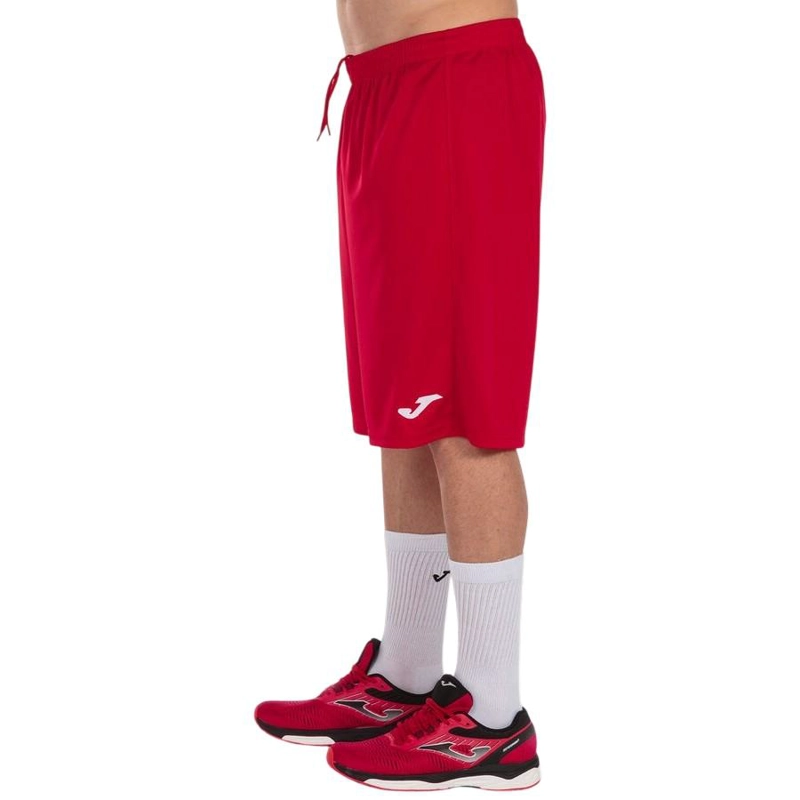 SHORT LARGO HOMBRE COMBI ROJO JOMA - 4