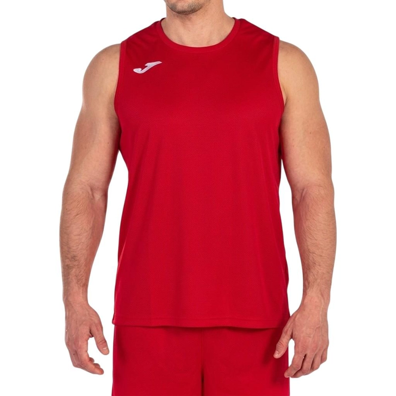 POLERA DEPORTIVA HOMBRE COMBI ROJO JOMA - 1