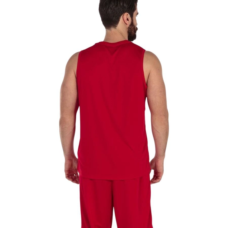 POLERA DEPORTIVA HOMBRE COMBI ROJO JOMA - 2
