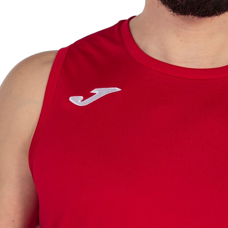 POLERA DEPORTIVA HOMBRE COMBI ROJO JOMA - 3