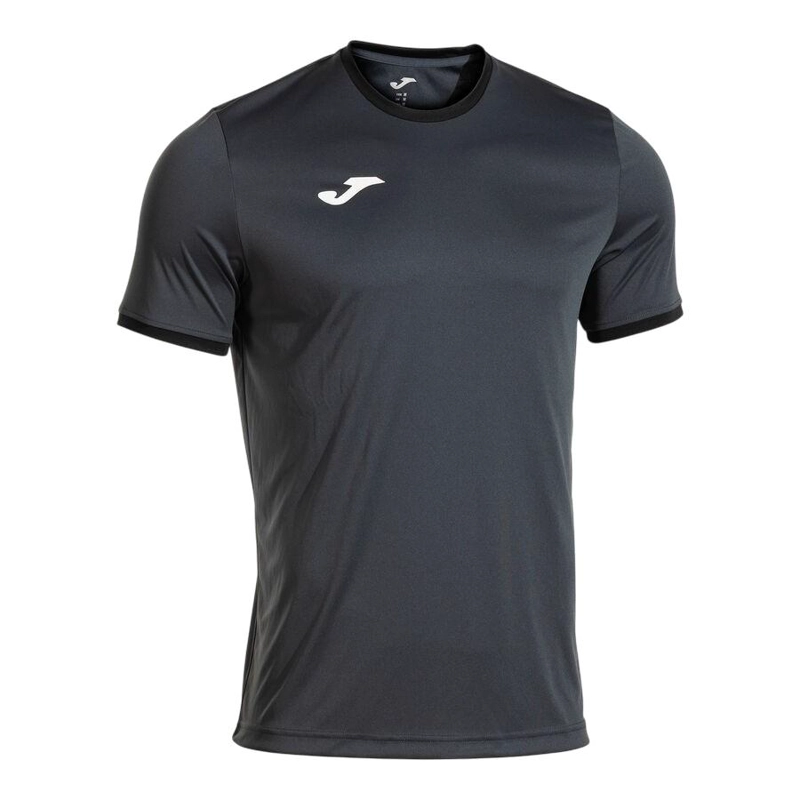 POLERA DEPORTIVA HOMBRE COMBI PREMIUM GRIS JOMA - 1