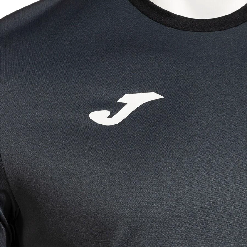 POLERA DEPORTIVA HOMBRE COMBI PREMIUM GRIS JOMA - 3