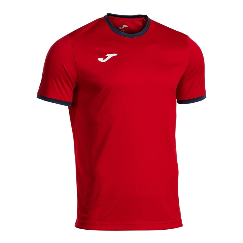 POLERA DEPORTIVA HOMBRE COMBI PREMIUM ROJO AZUL  JOMA - 1