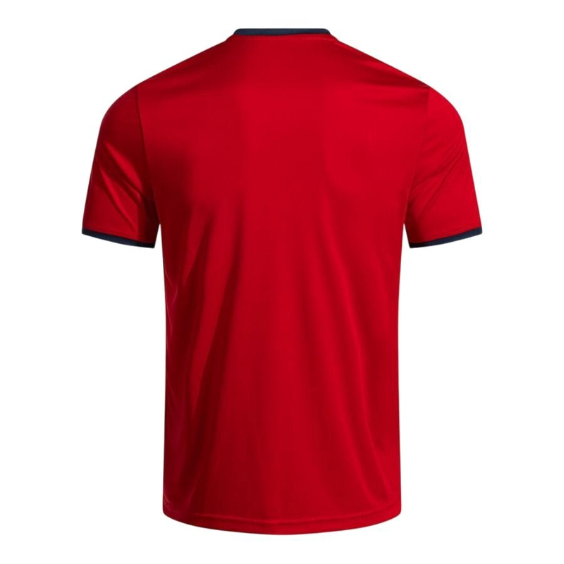 POLERA DEPORTIVA HOMBRE COMBI PREMIUM ROJO AZUL  JOMA - 2