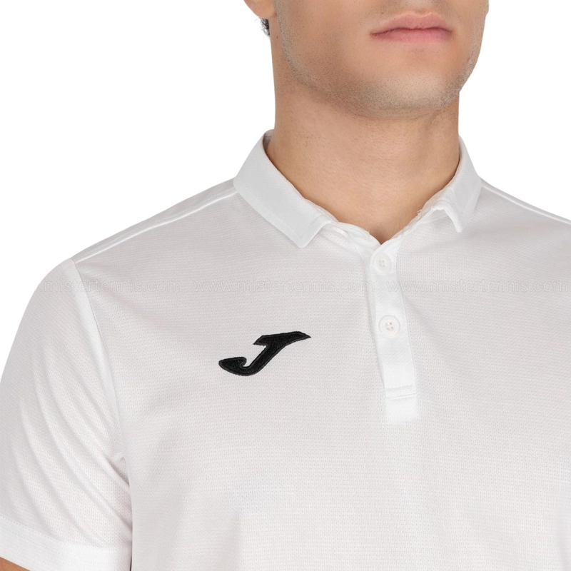 POLERA POLO HOMBRE HOBBY BLANCO JOMA - 3