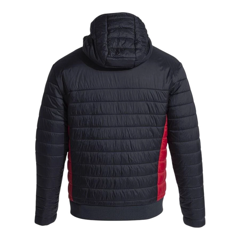 CHAQUETA HOMBRE BOMBER URBAN V NEGRO ROJO JOMA - 2