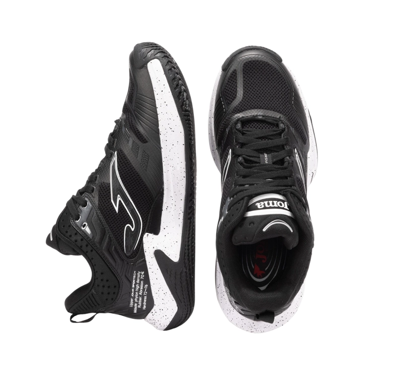 ZAPATILLA BASQUETBOL HOMBRE BUZZER NEGRO JOMA - 3