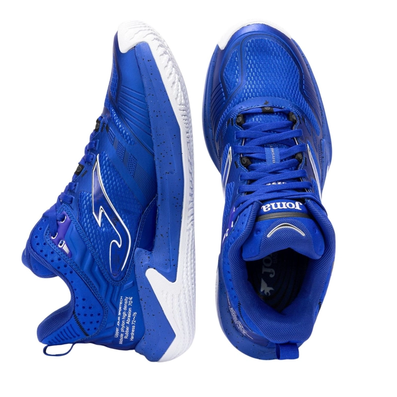 ZAPATILLA BASQUETBOL HOMBRE BUZZER AZUL JOMA - 3
