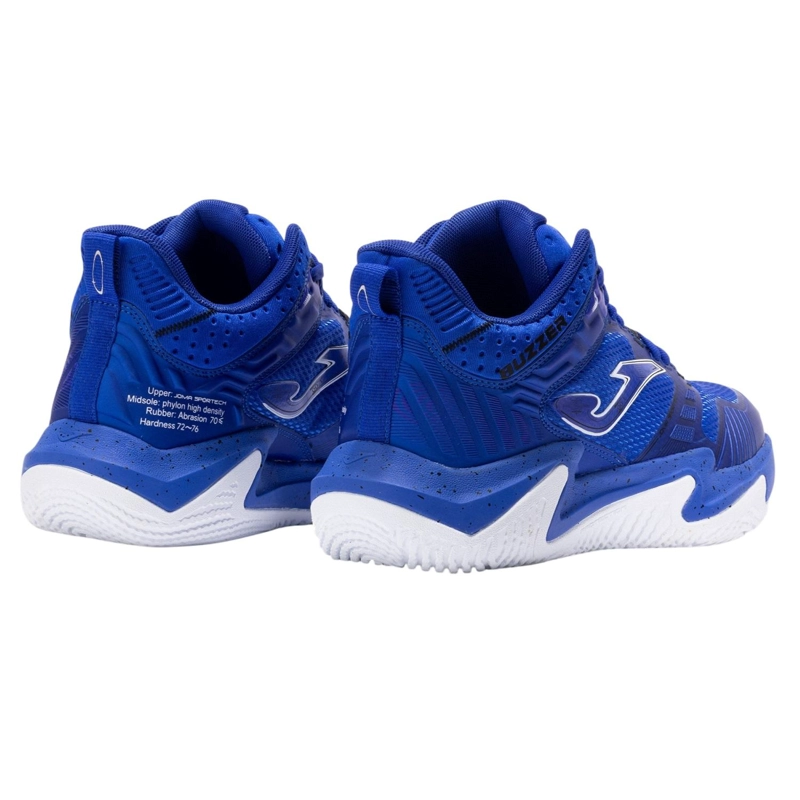 ZAPATILLA BASQUETBOL HOMBRE BUZZER AZUL JOMA - 5