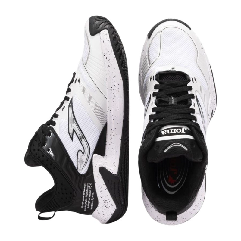 ZAPATILLA BASQUETBOL HOMBRE BUZZER BLANCO JOMA - 3