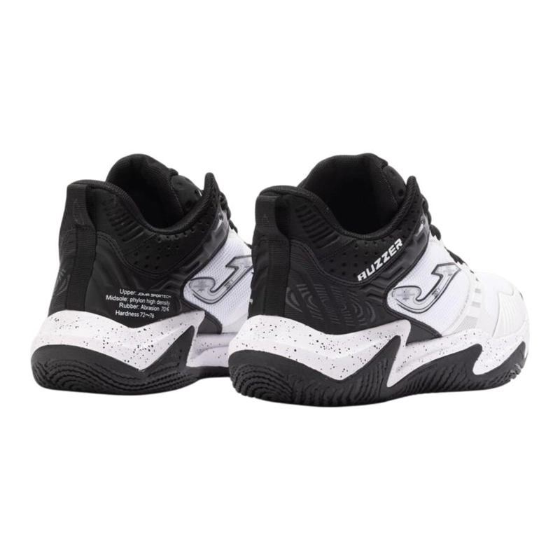 ZAPATILLA BASQUETBOL HOMBRE BUZZER BLANCO JOMA - 5