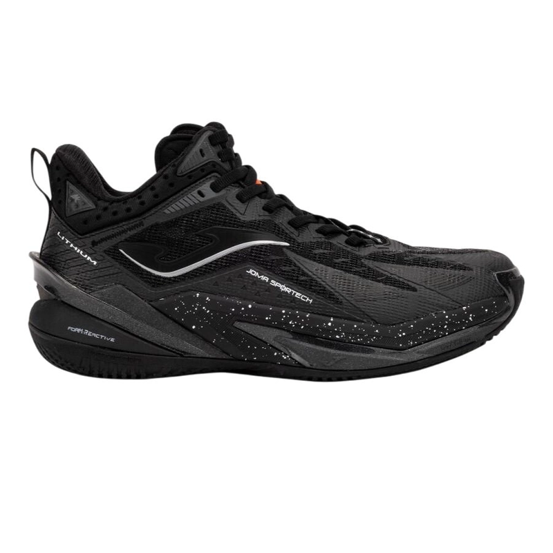 ZAPATILLA BASQUETBOL HOMBRE LITHIUM NEGRO JOMA - 1