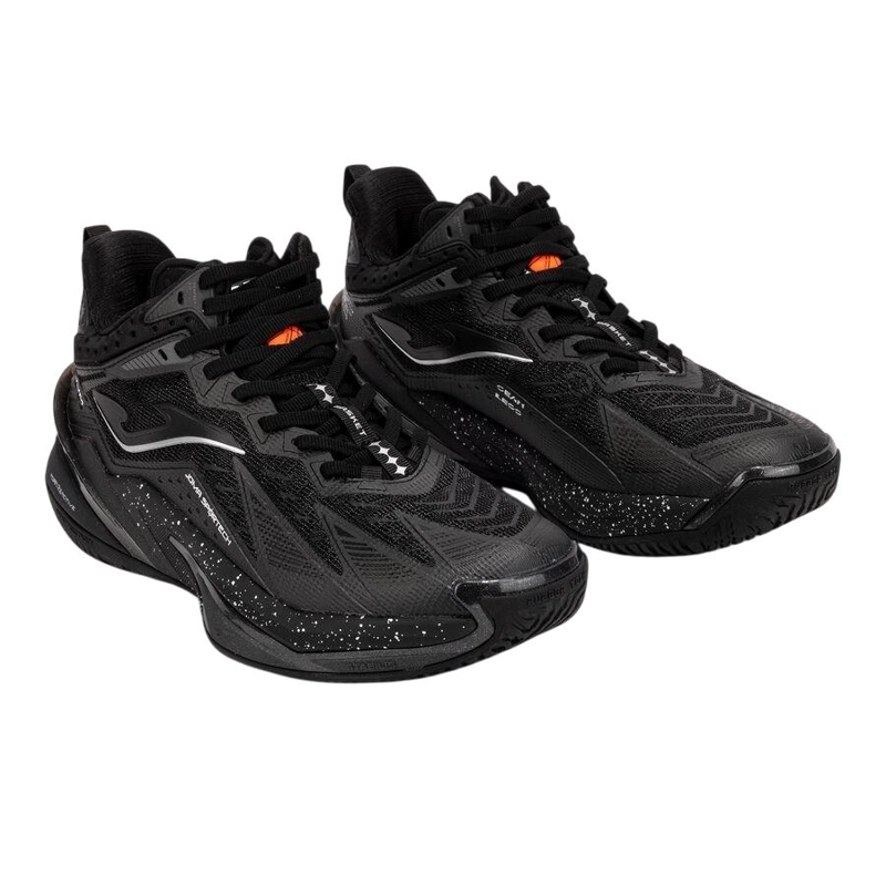 ZAPATILLA BASQUETBOL HOMBRE LITHIUM NEGRO JOMA - 2