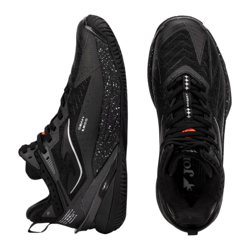 ZAPATILLA BASQUETBOL HOMBRE LITHIUM NEGRO JOMA - 3