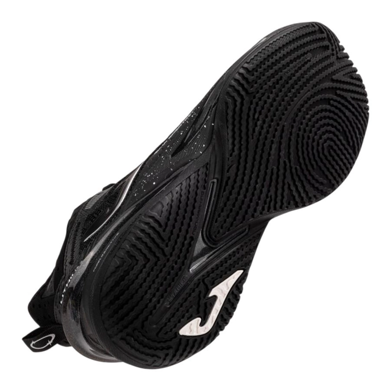 ZAPATILLA BASQUETBOL HOMBRE LITHIUM NEGRO JOMA - 4