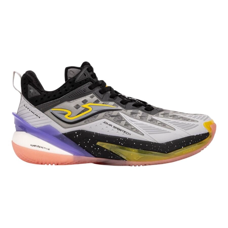 ZAPATILLA BASQUETBOL HOMBRE LITHIUM GRIS JOMA - 1