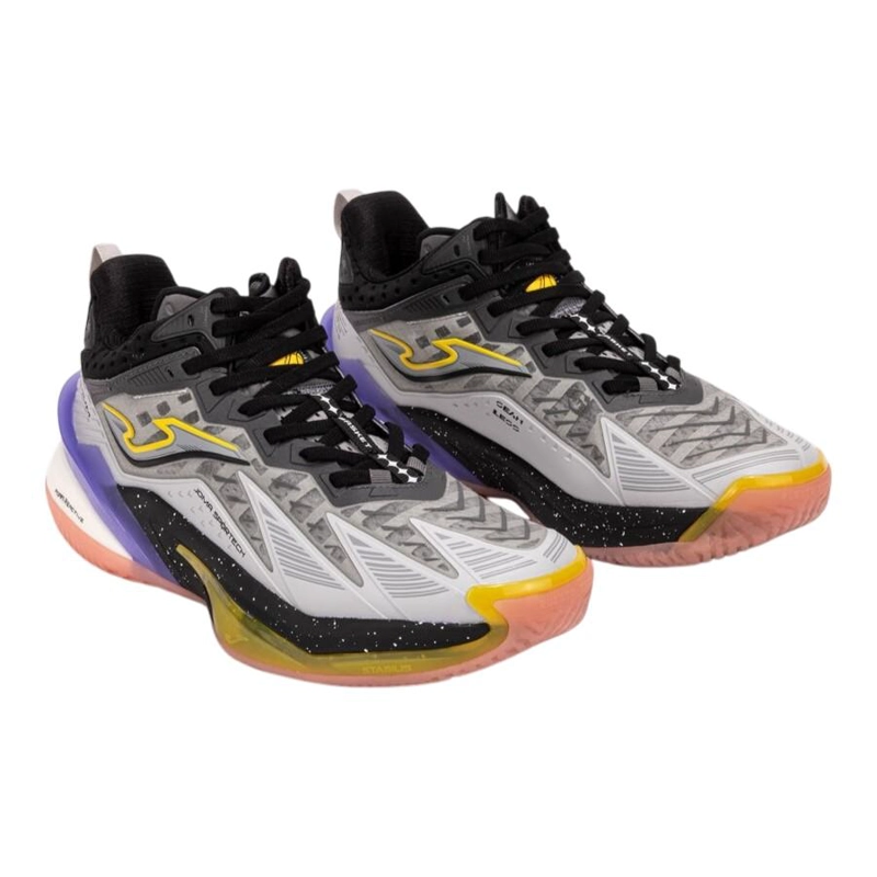 ZAPATILLA BASQUETBOL HOMBRE LITHIUM GRIS JOMA - 2