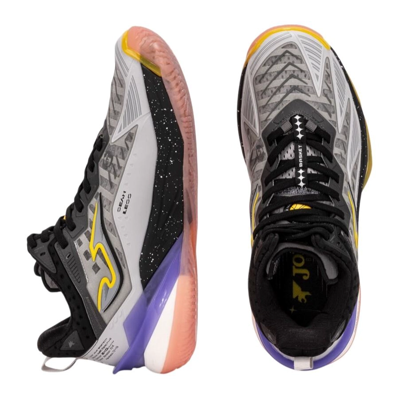 ZAPATILLA BASQUETBOL HOMBRE LITHIUM GRIS JOMA - 3
