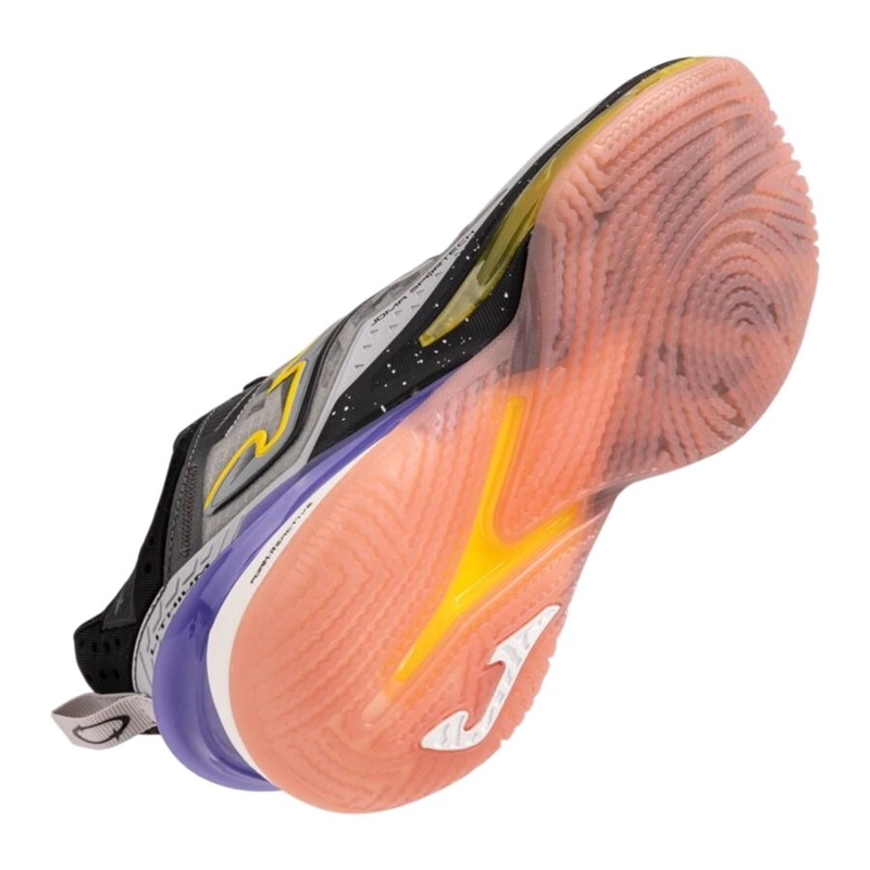 ZAPATILLA BASQUETBOL HOMBRE LITHIUM GRIS JOMA - 4