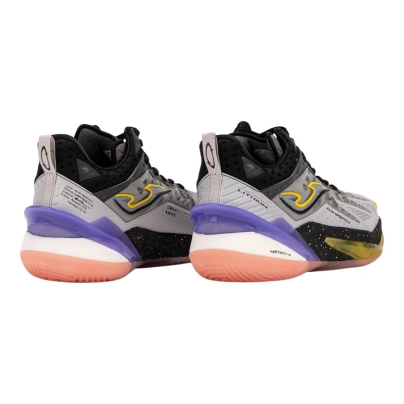 ZAPATILLA BASQUETBOL HOMBRE LITHIUM GRIS JOMA - 5