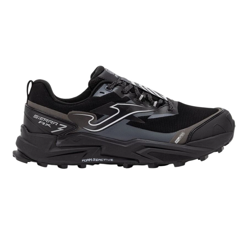 ZAPATILLA OUTDOOR HOMBRE SIERRA AX NEGRO JOMA - 1