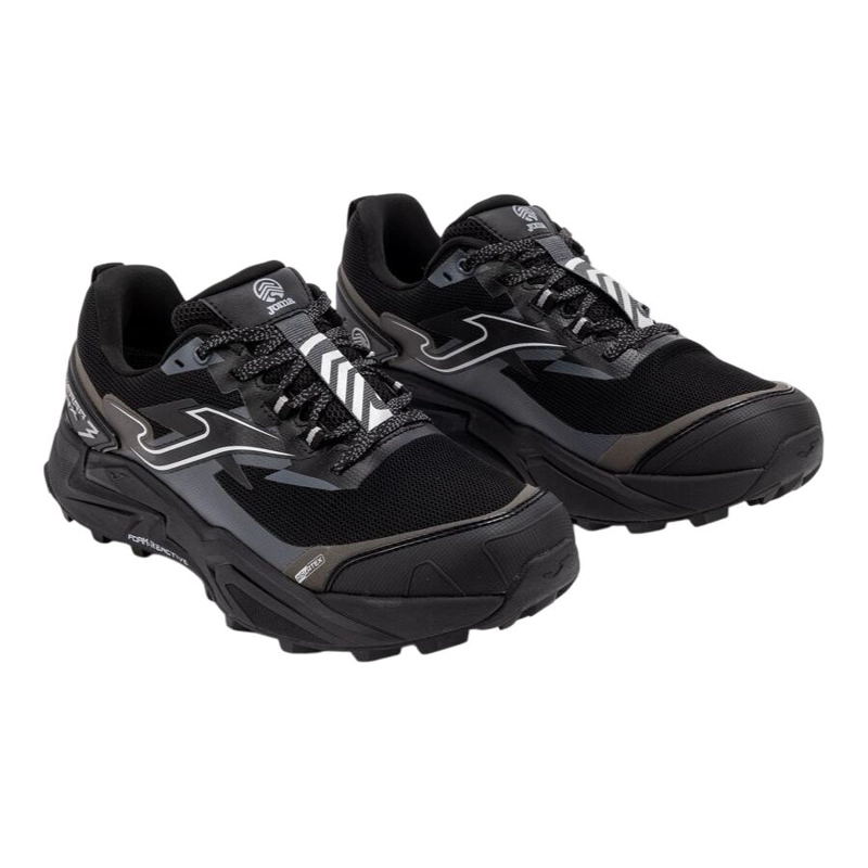 ZAPATILLA OUTDOOR HOMBRE SIERRA AX NEGRO JOMA - 2