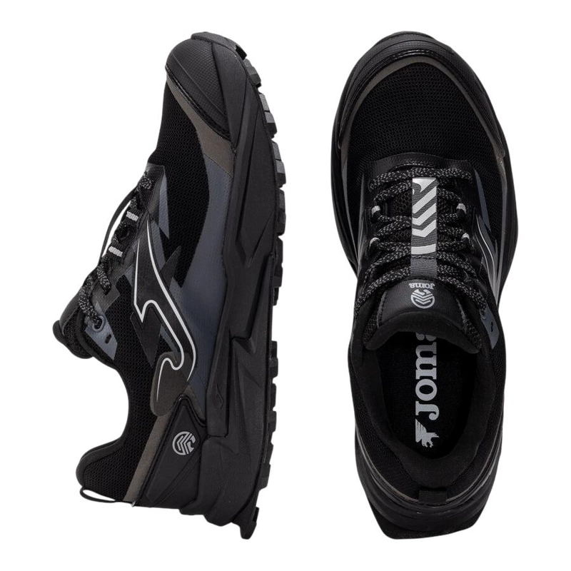 ZAPATILLA OUTDOOR HOMBRE SIERRA AX NEGRO JOMA - 3