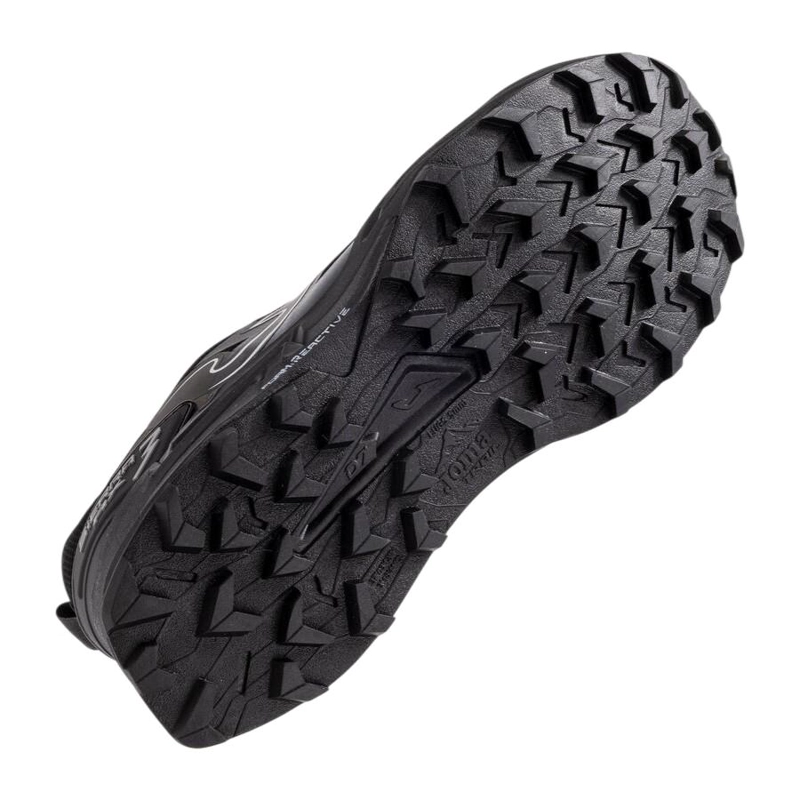 ZAPATILLA OUTDOOR HOMBRE SIERRA AX NEGRO JOMA - 4