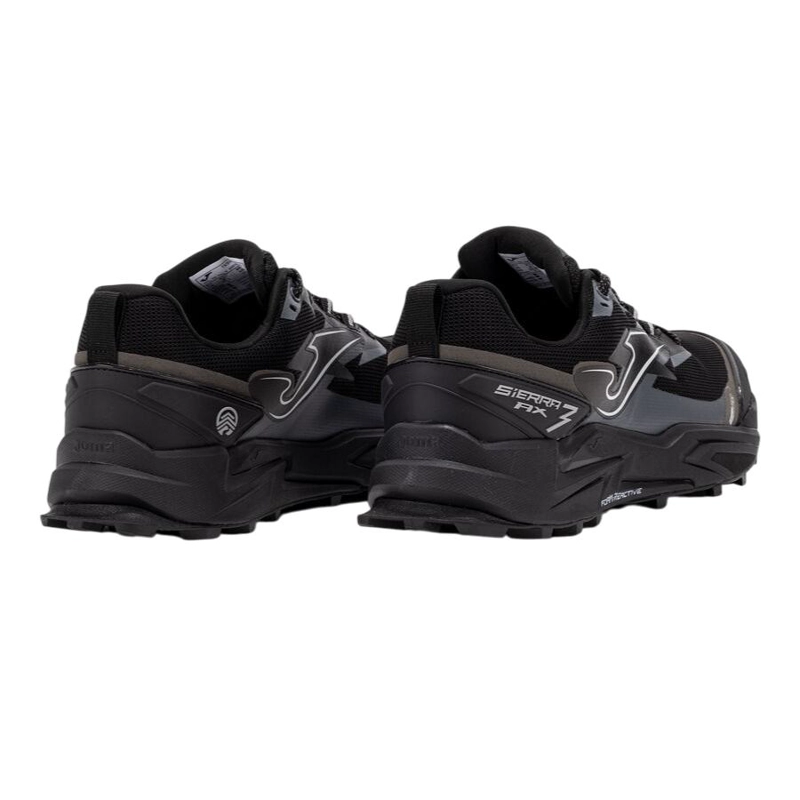 ZAPATILLA OUTDOOR HOMBRE SIERRA AX NEGRO JOMA - 5
