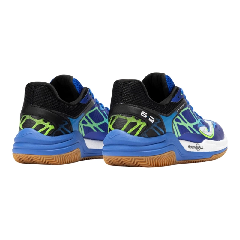 ZAPATILLA VOLEIBOL HOMBRE V6.2  AZUL JOMA - 5