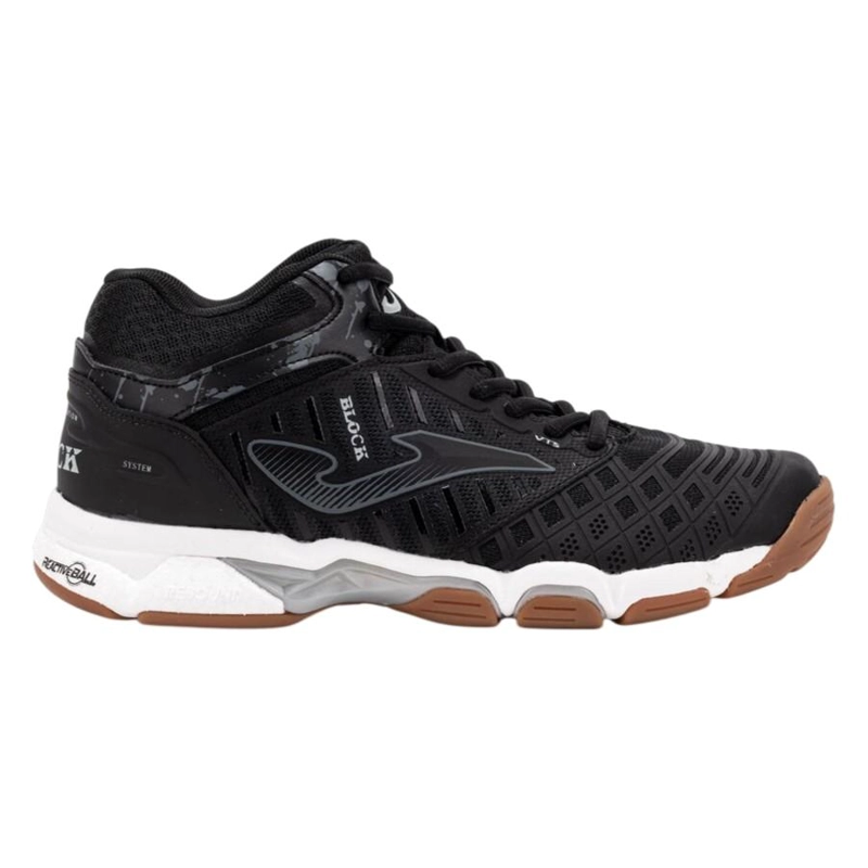 ZAPATILLA VOLEIBOL HOMBRE V. BLOCK NEGRO BLANCO JOMA - 1