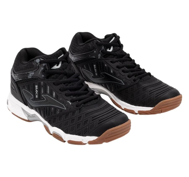 ZAPATILLA VOLEIBOL HOMBRE V. BLOCK NEGRO BLANCO JOMA - 2