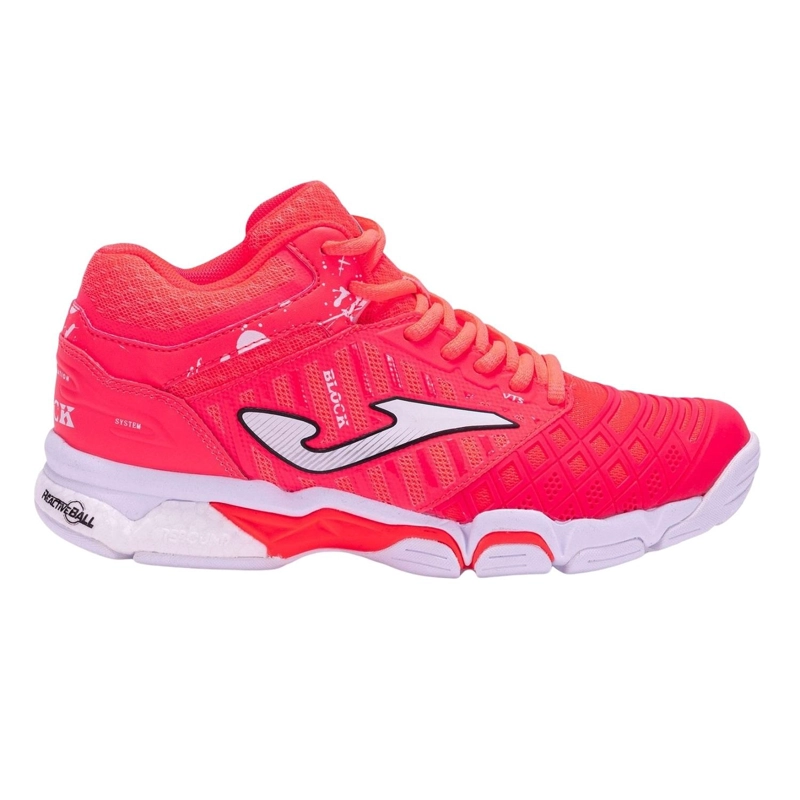 ZAPATILLA VOLEIBOL MUJER V. BLOK ROSA JOMA - 1