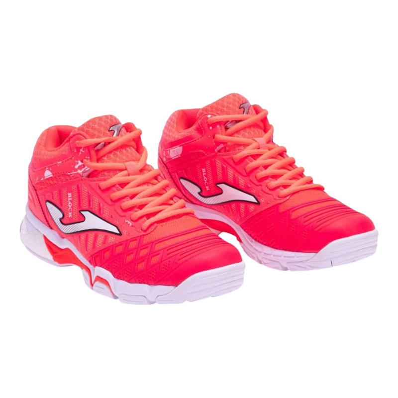 ZAPATILLA VOLEIBOL MUJER V. BLOK ROSA JOMA - 2