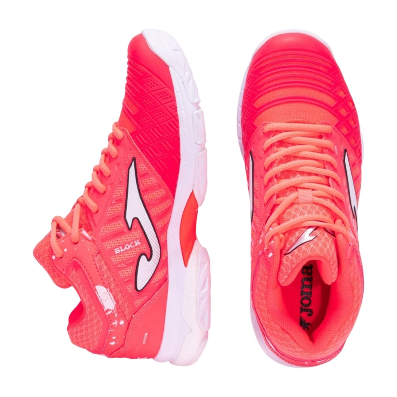 ZAPATILLA VOLEIBOL MUJER V. BLOK ROSA JOMA - 3