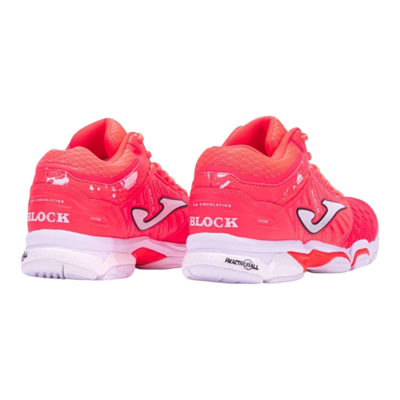 ZAPATILLA VOLEIBOL MUJER V. BLOK ROSA JOMA - 5
