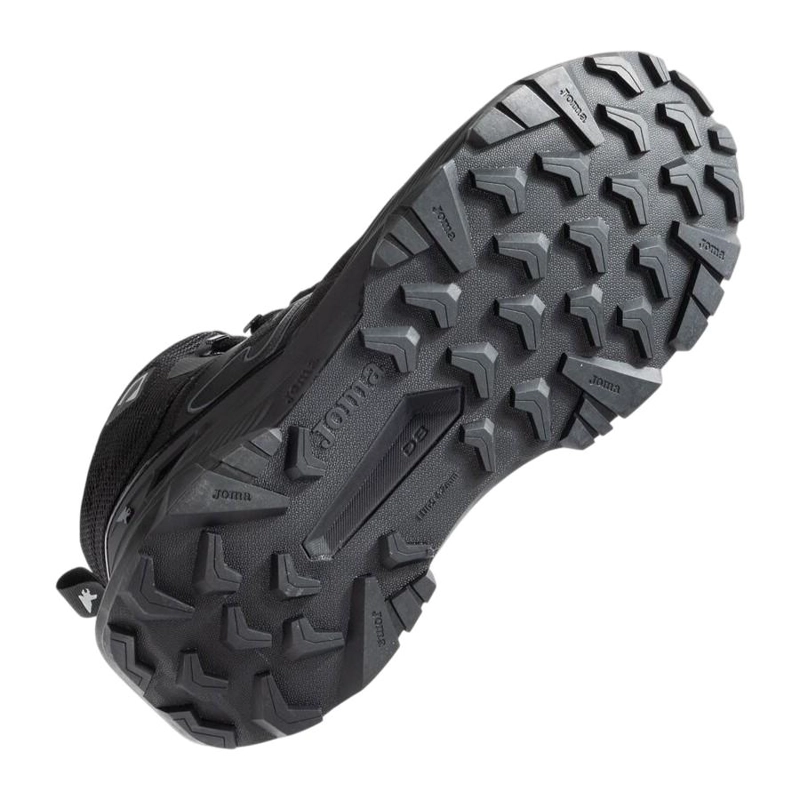 BOTIN OUTDOOR HOMBRE TORUK HI NEGRO JOMA - 4