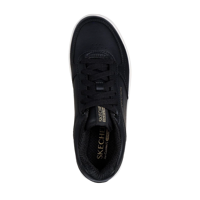 ZAPATILLA MUJER COURT 2.0 NEGRO SKECHERS - 3