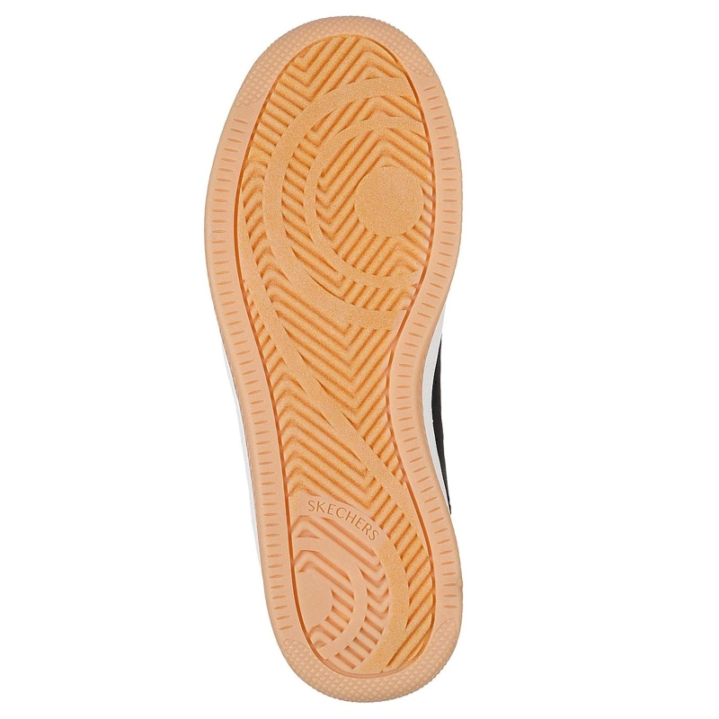 ZAPATILLA MUJER COURT 2.0 NEGRO SKECHERS - 4