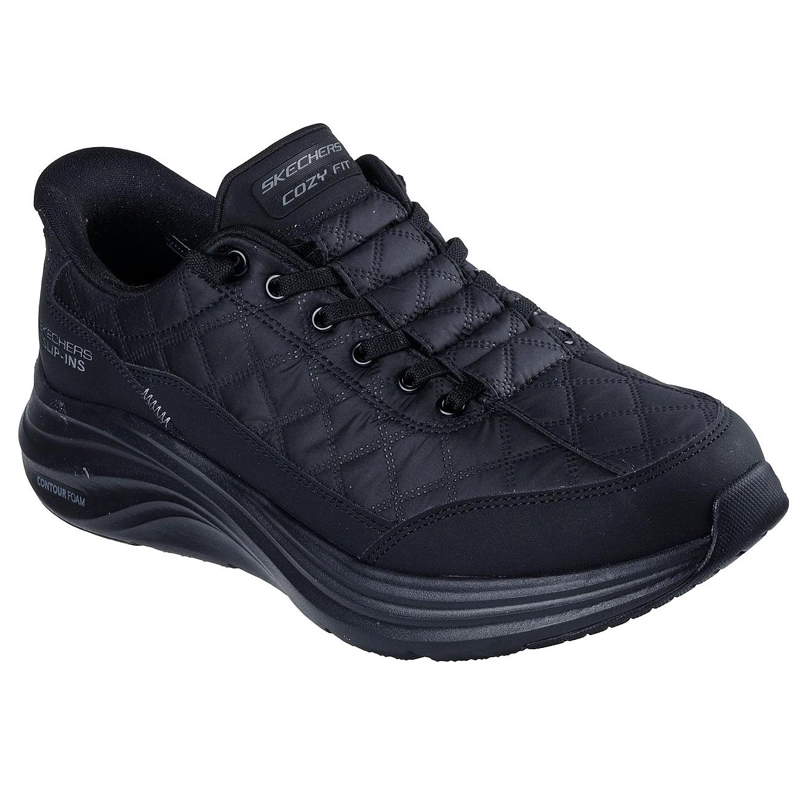 ZAPATILLA SLIP-IN HOMBRE CONTOUR FOAM NEGRO SKECHERS - 2