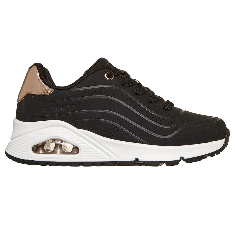 ZAPATILLA KIDS UNO GEN1 NEGRO SKECHERS - 1