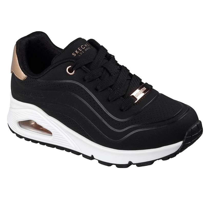 ZAPATILLA KIDS UNO GEN1 NEGRO SKECHERS - 2
