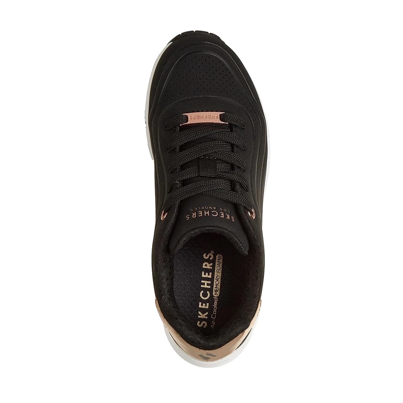 ZAPATILLA KIDS UNO GEN1 NEGRO SKECHERS - 3
