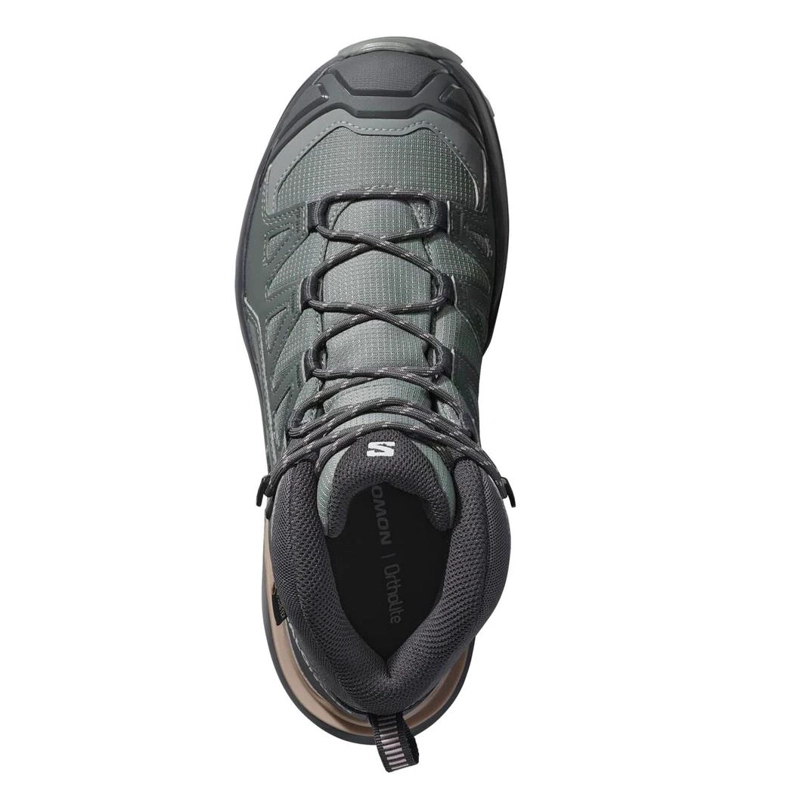 BOTIN MUJER X ULTRA 360 MID VERDE SALOMON - 3