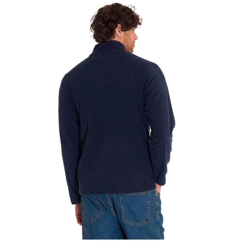 POLAR HOMBRE MICROFLEECE QUARTER ZIP AZUL CAT - 3