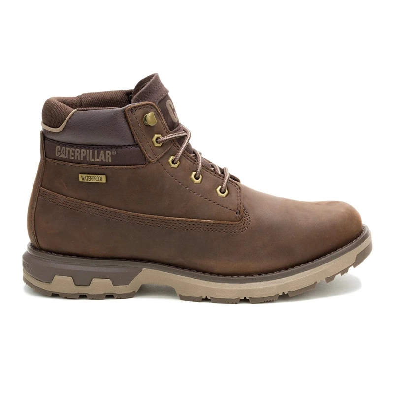 BOTIN HOMBRE PURSUE WP CAFE  CAT - 1