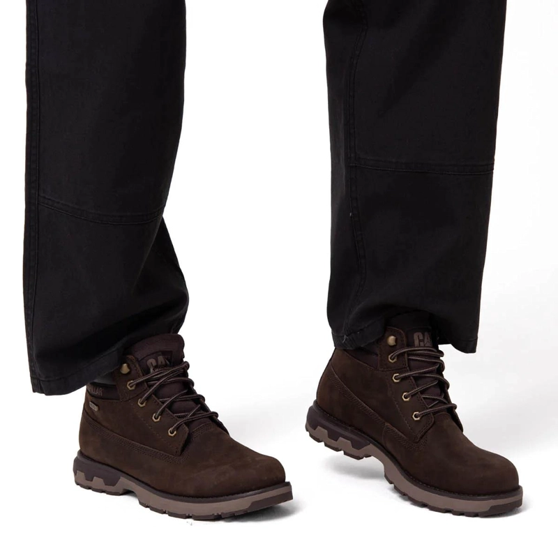 BOTIN HOMBRE PURSUE WP CAFE  CAT - 2